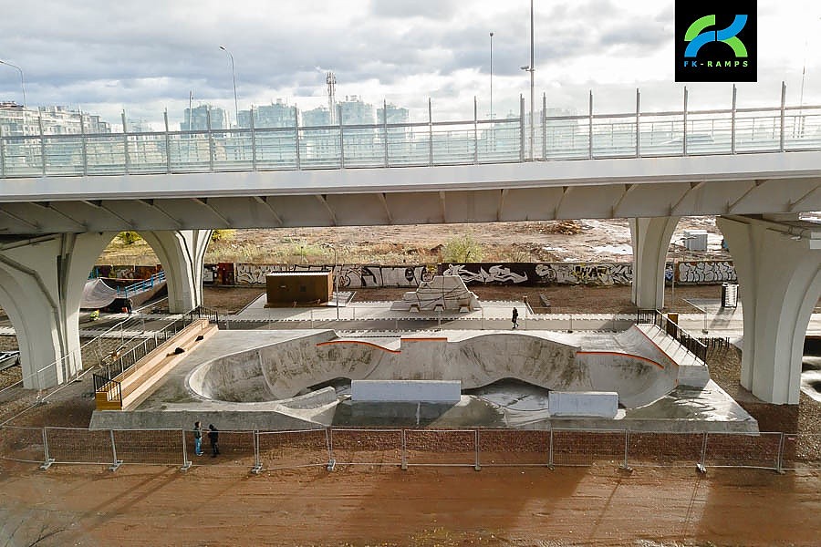 Okrug Petrovskiy skatepark